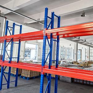 תעשיית מתלה מדף ללא ספק מדפי מלאי מחסן יצרן מתלה תעשייה - Product Image 5