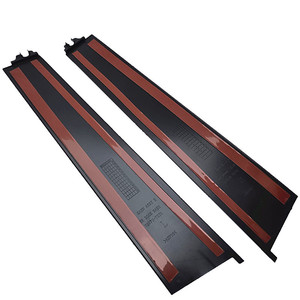 Panneaux de garniture de pilier de porte Honda Civic 72470-TBA-A01/72430-TBA en plastique résistant à l'eau, design minimaliste - Product Image 2