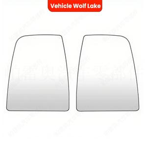 กระจกมองข้างรถยนต์ลาย lwolf Lake สำหรับรถผ่านฟอร์ด T150 T250ชิ้นส่วนอะไหล่ระบบทำความร้อนด้านซ้าย2019 2015 - Product Image 1