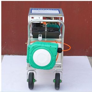 Pulverizador Eléctrico Agrícola de 150L, Máquina Manual para Control de Plagas en Granjas con Bomba para Huertos y Jardines de Verduras - Product Image 5