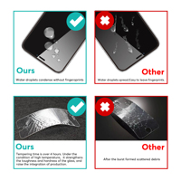 Protecteur d'écran pour téléphone portable, Film en verre trempé, pour protection d'écran, lot de 2 et 3