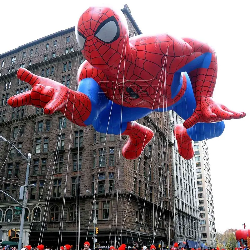 Opblaasbare Parade Carnaval Drijft Personages Ballon Cartoon