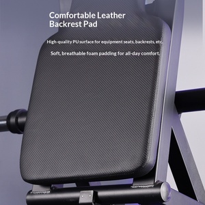 Machine à <span class=keywords><strong>Squat</strong></span> Commerciale en Acier Hak, <span class=keywords><strong>Presse</strong></span> à Jambes pour Entraînement des Cuisses et des Hanches, Équipement de Fitness Incliné en V à Charge de Plaques pour Salle de Sport - Product Image 5