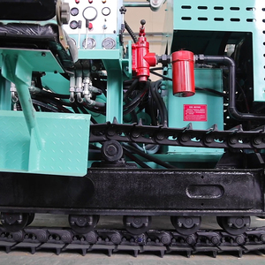 Kazık vakıf sondaj araçları ucuz zemin vidalı kazık sürücü HFPV-200/600/1M güneş vidalı kazık sürücü - Product Image 6