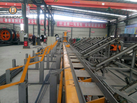 Máquina Cortadora de Barras de Acero de Refuerzo de 200Kn para Línea de Corte de Varillas de Hormigón