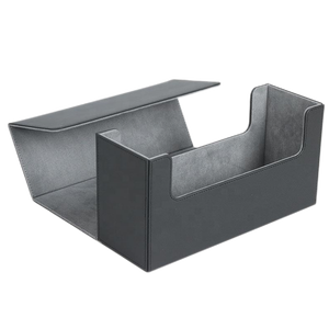 Scatole Porta Mazzo in Pelle Personalizzate per 200 Carte da Gioco, Scatole per Carte Collezionabili Yugioh, Scatole per Tarocchi - Product Image 2