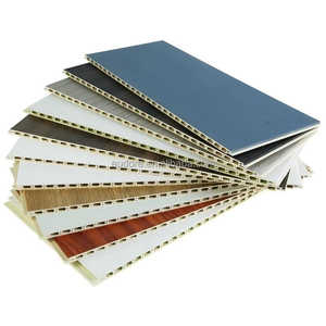 Panneaux muraux modernes en composite bois-plastique à grain de bois, imperméables, pour la maison, la chambre, la salle de bain, l'entrepôt et l'hôpital - Product Image 3