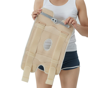 Genouillère de sport Fanggou – Tailles XS, S, M, XL – Soutien ouvert pour les sports de plein air, la remise en forme, la fixation articulaire et la rééducation orthopédique - Product Image 3