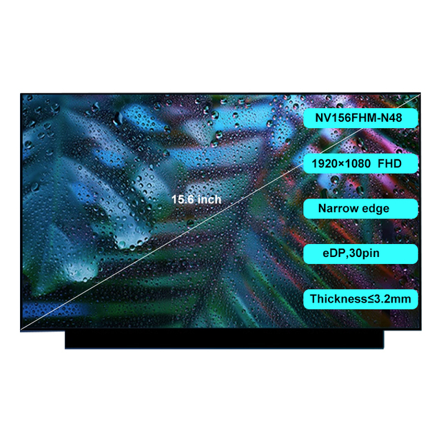 NV156FHM-N48 BOE new original ultra-thin 15.6" laptop screen eDP interface laptop TFT LCD display touch led tv panel screen