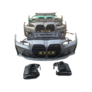Parachoques Delantero Remanufacturado de Alta Calidad para <span class=keywords><strong>M3</strong></span> G80 M4 G82, Fácil Instalación con Pernos, Bajo <span class=keywords><strong>Precio</strong></span>, 6 Meses de Garantía - Product Image 1