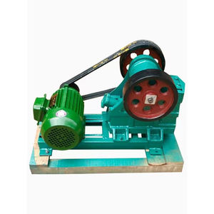 Mini triturador bonde da maxila do laboratório 220V para o equipamento de moedura pequeno do laboratório do minério de ouro com componentes do motor do núcleo - Product Image 5