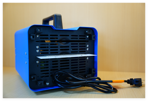 Générateur d'ozone portable, purificateur d'air HEPA UV <span class=keywords><strong>pour</strong></span> éliminer les odeurs <span class=keywords><strong>pour</strong></span> la maison, la chambre, la fumée, la voiture, les animaux domestiques, purificateur d'air à l'ozone - Product Image 2