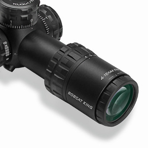 HD First pesawat fokus pertama sisi Parallax berburu lingkup taktis pemandangan terukir kaca optik 4x 16x pembesaran - Product Image 5