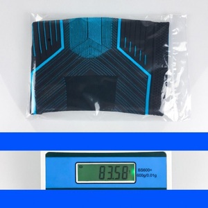 Genouillères de compression élastiques pour hommes, équipement de fitness, volleyball, basketball, équitation - Product Image 6