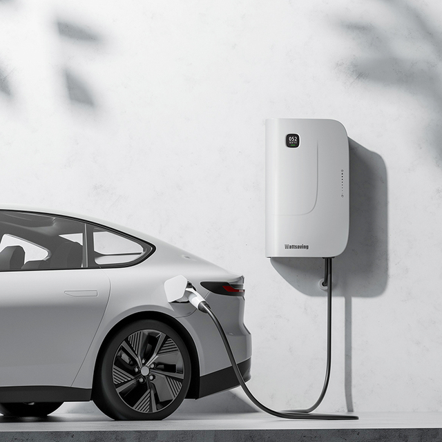 22KW EV Charger DC 380V 32A Wall-Mounted Electric Vehicle Charger Charging Station Wallbox Pile