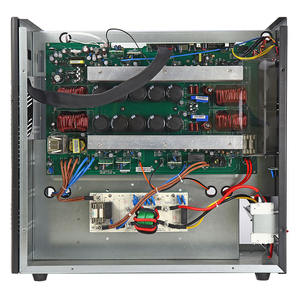 380Vac 온라인 업 고주파 순수 사인파 내장 배터리 업 3 단계 <span class=keywords><strong>10Kva</strong></span> 온라인 업 0.9PF 옵션 - Product Image 5