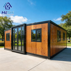Casa Contenedor Prefabricada Expandible Ecológica de 40 y 20 Pies, Moderna, de 1, 2, 3, 4 o 5 Dormitorios, en Venta, Casa Modular, Granny Flat - Product Image 1