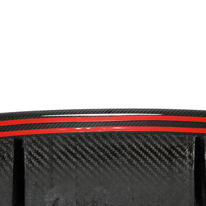 Diffuseur de pare-chocs arrière en fibre de carbone sèche pour <span class=keywords><strong>Porsche</strong></span> <span class=keywords><strong>Taycan</strong></span> <span class=keywords><strong>4S</strong></span> 4-Door <span class=keywords><strong>ELECTRIC</strong></span> car 2019 2020 - Product Image 6