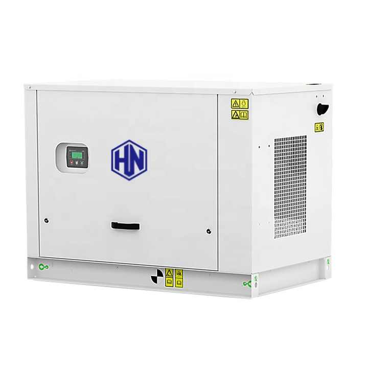 For Perkins 14Kva Silent Type Power Generator Unit 230V Rated Voltage ...