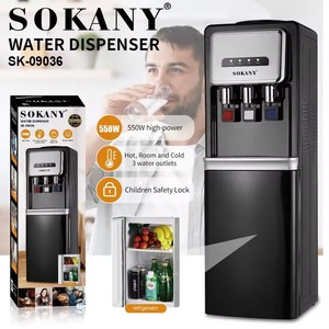 Sokany Compressor Cooling <b>Drinking</b> Bottled Hot and Cold <b>Water</b> Cooler Machine Buy <b>Water</b> Dispensers <b>Water</b> Dispensers - Product Image 1