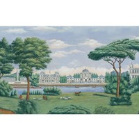 Papier peint mural 3D auto-adhésif sans couture, grand format, motif floral européen en relief, pour salon et chambre à coucher, style campagnard américain