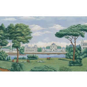 Carta da Parati 3D Autoadesiva con <span class=keywords><strong>Design</strong></span> Floreale Europeo per <span class=keywords><strong>Soggiorno</strong></span> e Camera da Letto in Stile Country Americano, Grande Formato Personalizzato Senza Giunture - Product Image 5