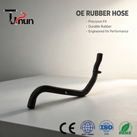 Tube en caoutchouc pour liquide de refroidissement de radiateur automobile, résistant à la chaleur et à haute pression, pour VW Audi 180 122 051 B Premium