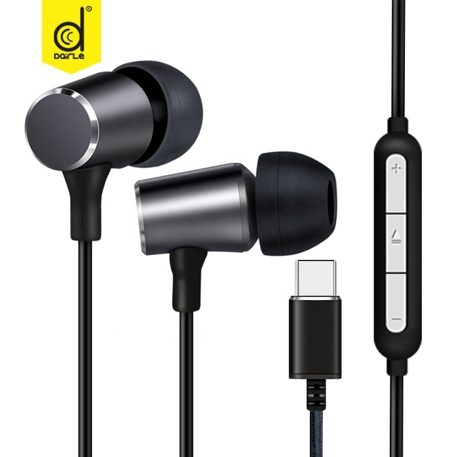 Fashion Hifi Headset Usbc Headphones Earphone c Type for Redmi Earbud