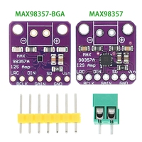 AITEWIN ROBOT Max98357 I2S 3W Amplificador Clase D con Interfaz Breakout, Módulo Decodificador DAC, Placa de Audio sin Filtro para Raspberry Pi