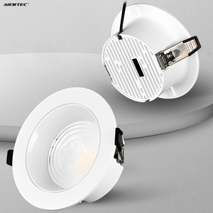 ไฟดาวน์ไลท์ LED แบบฝังบางเฉียบ พร้อมแสงสว่างนุ่มนวล เหมาะสำหรับพื้นที่ภายในบ้านและอาคารพาณิชย์ - Product Image 1