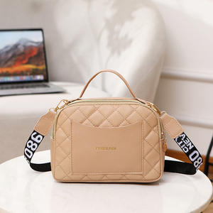 2025 di design di lusso borsa e portafoglio Set regalo per le donne eleganza in pelle sintetica con chiusura a cerniera <span class=keywords><strong>tendenze</strong></span> dello Shopping <span class=keywords><strong>Online</strong></span> - Product Image 2