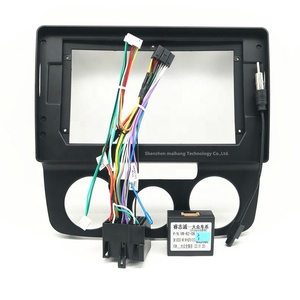 Arnés de cables de vídeo de coche para Volkswagen Touareg Magotan Passat Bora Polo Santana Voyage <span class=keywords><strong>Golf</strong></span> Car Canbus Android Radio - Product Image 3