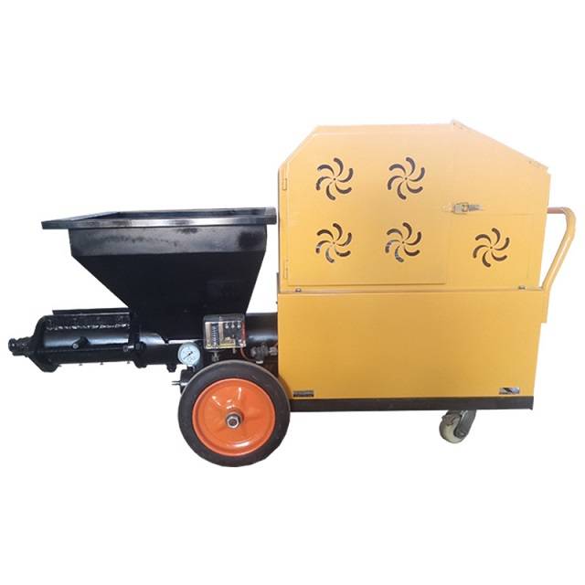 Винтовой цемент бетонный раствор распыление спрей бетонные стены машина дробит