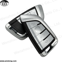 Boîtier de boîtier de clés de voiture à distance Smart Key en gros 3/4 boutons remplacement de coque pour BMW
