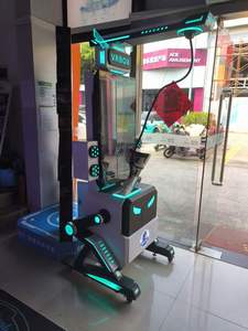 Caja VR para Juegos de Tiro en Interiores, Construcción Metálica Resistente, Equipo MR de Alta Gama - Product Image 4