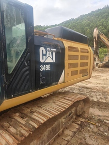 Used REAL <b>CAT</b> 349E with Excellent Performance and Good Running Condition Caterpillar 349EL Excavator for Hot Sale - Product Image 4