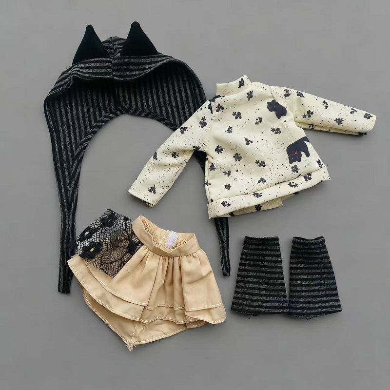Conjunto De Ropa Para Muñecas, Lindo Traje Para Muñecas, Atuendos Para Vestir Munecas Ropa Para Munecas De Nina De 15 Cm Azul Rosa Conjunto De Ropa Para Muñecas, Lindo Traje Para Muñecas, Atuendos Para Vestir Munecas Ropa Para Munecas De Nina De 15 Cm Azul Rosa
