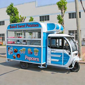 Large gamme d'utilisations, chariot de nourriture mobile, remorque et camions de nourriture à <span class=keywords><strong>vendre</strong></span> en Chine, tailles personnalisables. - Product Image 6