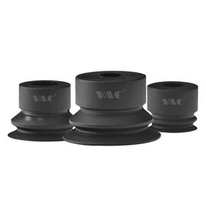 Ventouse à vide en silicone série Vac ZP2 MB de type soufflet pour automatisation des bras de robots industriels - Product Image 1