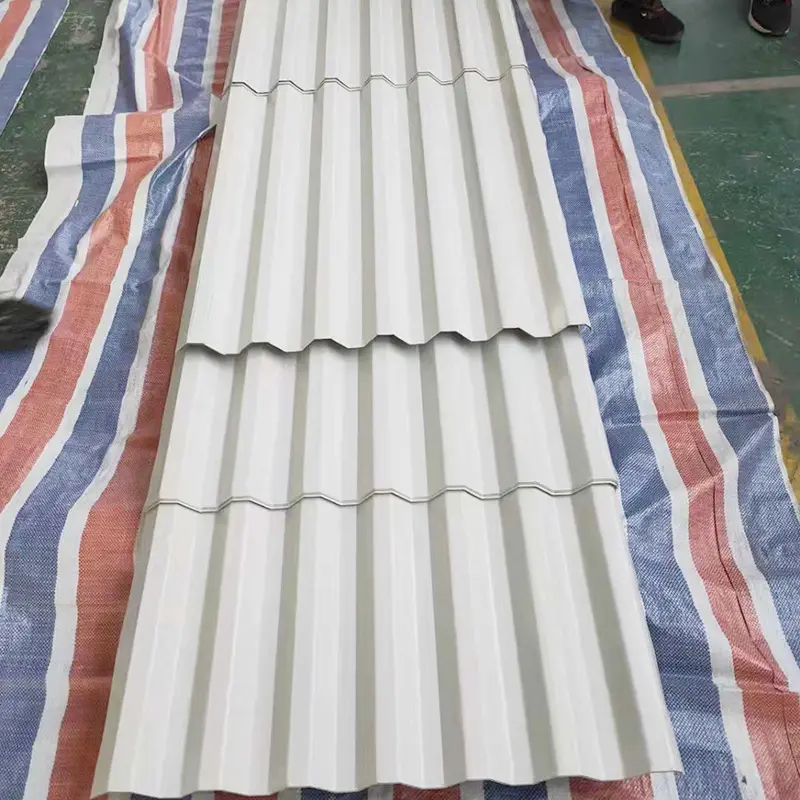 The manufacturer supplies high-quality stainless steel corrugated board for building decoration roof panel