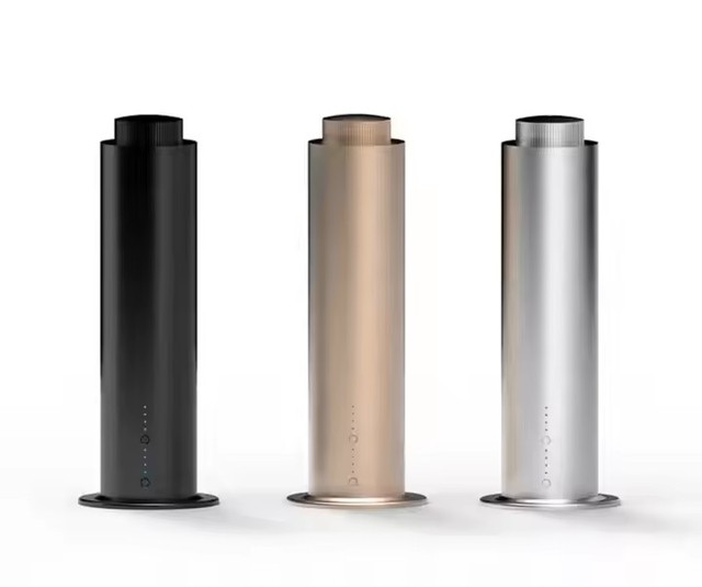 Upgraded Customizable Luxury Electronic Waterless Air Pump Scent Diffuser  Aroma Oil Tower Diffuser Machine for Home Desktop