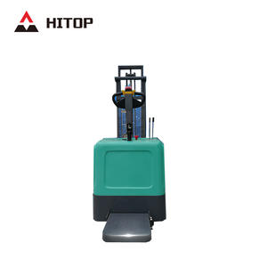 De paleta de la mano camiones en Japón hidráulica Ac bomba de camión apilador de contrapeso para levantar Li-Ion luz eléctrica elevador Linde mucho tiempo - Product Image 5