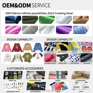 Женский флисовый пуловер с объемным принтом - Product Image 5