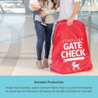 Gate Check Bag pour Poussettes Simple Double Sac Grand Sac de Poussette de Voyage Aérien