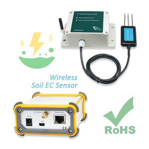 เซ็นเซอร์วัดความชื้นในดินแบบไร้สาย IoT เซ็นเซอร์วัดอุณหภูมิและความชื้นในดิน อุปกรณ์ทดสอบดินสำหรับการเกษตร - Product Image 1