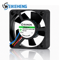 Ventilateur de refroidissement pour onduleur Sunon DC 12V AC EC 24V 3cm 3010 30X30X10MM à double roulement à billes 4 fils PWM MC30101V1-D01U-S99 OEM ODM
