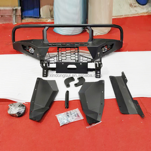<span class=keywords><strong>Venta</strong></span> caliente con barra de parachoques delantero de acero de proceso de electroforesis para Toyota LC80 - Product Image 5