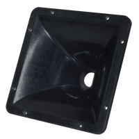 009B Chifre Difusores Accessoires Audio Corne de Haut-Parleur Tweeter Line Array Carrée de 1,4 pouces