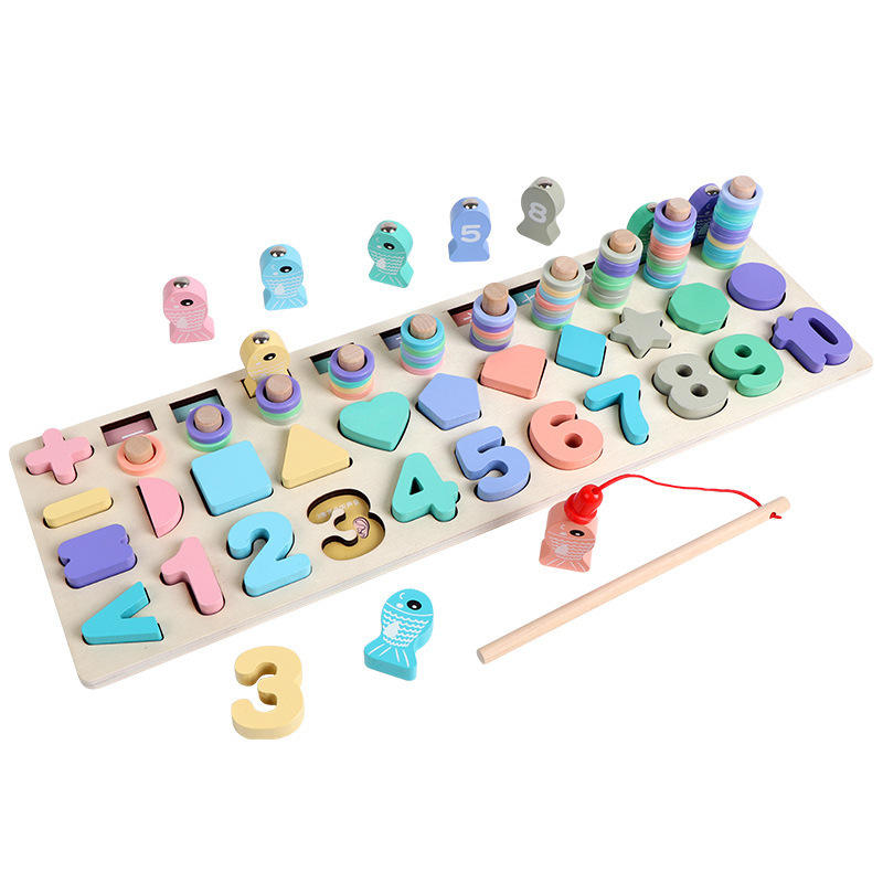 Macaron fishing logarithmic board 075kg