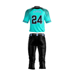 Uniformes de baseball Taux bas avec du matériel frais Services OEM Tendance poids léger bonne vente Uniformes de baseball - Product Image 3